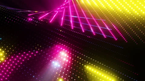 Abstract sparkling animated background. Infinitely looped animation. Stock Footage 196285996