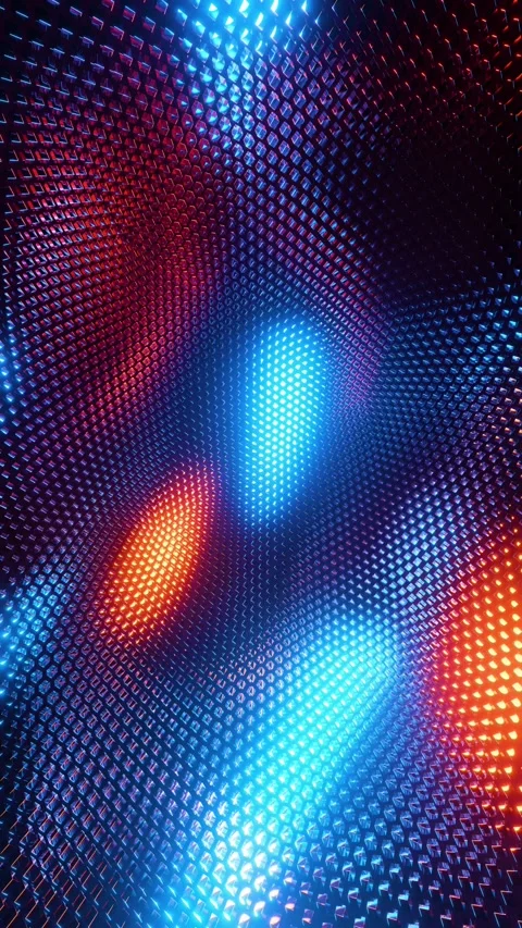 Abstract sparkling animated background. Vertical looped video Stock Footage 228025841