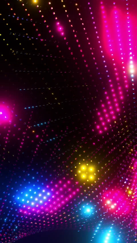 Abstract sparkling animated background. Vertical looped video Stock Footage 229459793