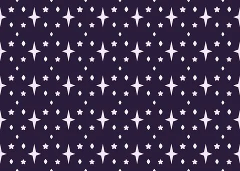 Abstract sparkling elegant on dark background seamless pattern vectors ep75 Stock Illustration