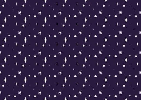 Abstract sparkling elegant on dark background seamless pattern vectors ep74 Stock Illustration