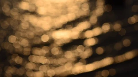 Abstract sparkling light bokeh movement Vidéo 75615854