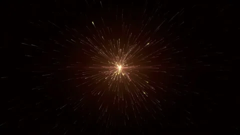 Abstract sparkling looping shining background. Stock Footage 151034558