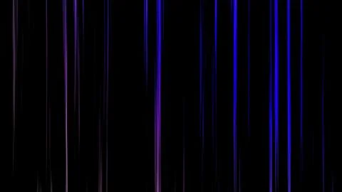 Abstract sparse lines with gradient 3d background. Movement down purple rays on イラスト素材