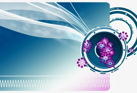 Abstract speaker 스톡 동영상 508704