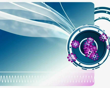 Abstract speaker 스톡 동영상 508792