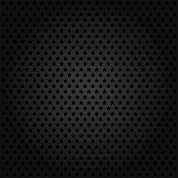 Abstract speaker grill metallic background, vector illustration Stock Illustration