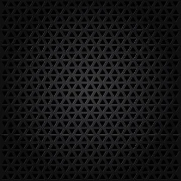 Abstract speaker grill metallic background, vector illustration Stock Illustration