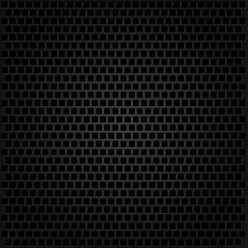 Abstract speaker grill metallic background, vector illustration Stock-Illustration