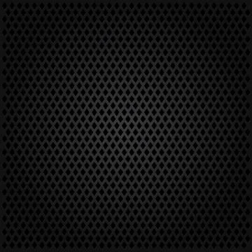Abstract speaker grill metallic background, vector illustration Stock Illustration