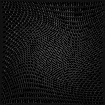 Abstract speaker grill metallic background, vector illustration Stock Illustration