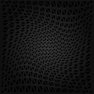 Abstract speaker grill metallic background, vector illustration Stock Illustration