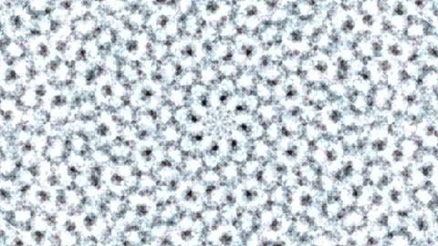 Abstract speckled beige surface texture seamless organic decay pattern backdr Stock Footage 336766999