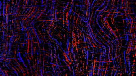 Abstract Speckled Line Background Texture Stock Footage 49484198