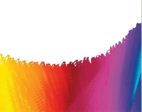 Abstract spectrum background Ilustração Stock