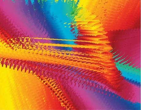 Abstract spectrum background 스톡 일러스트