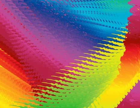 Abstract spectrum background Ilustração Stock