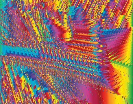 Abstract spectrum background 스톡 일러스트