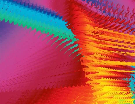 Abstract spectrum background Ilustração Stock