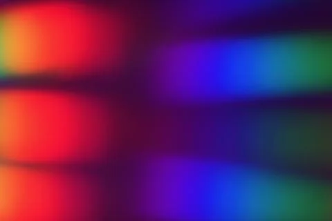 Abstract Spectrum Blurry Spots Texture Stock Photos