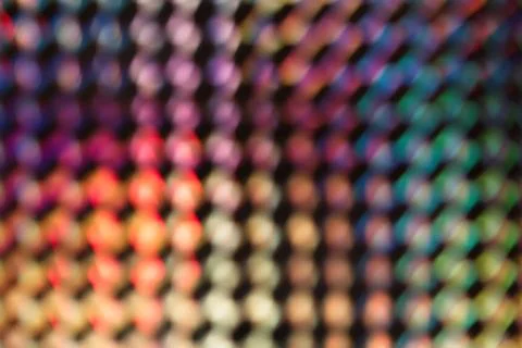Abstract Spectrum, This image captures a mesmerizing pattern of blurred. Stockillustratie