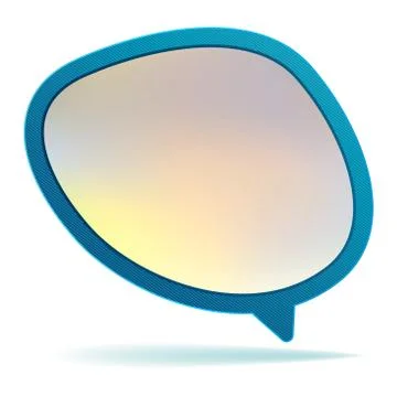 Abstract speech bubble background. + EPS8 Stock Illustration