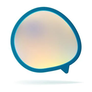 Abstract speech bubble background.  + EPS8 Stock Illustration