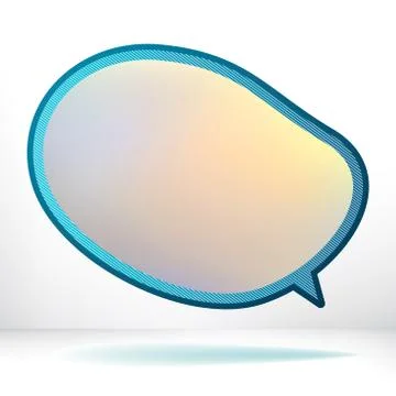 Abstract speech bubble background.  + EPS8 Stock Illustration