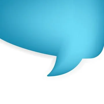 Abstract speech bubble.  + EPS8 Stock Illustration