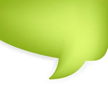 Abstract speech bubble.  + EPS8 Stock-Illustration