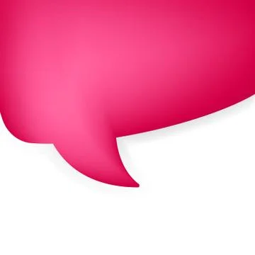 Abstract speech bubble.  + EPS8 Stock Illustration