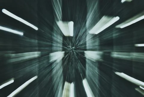 Abstract speed accelerating technology background Stock Photos