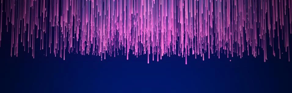 Abstract speed background. Centric motion of star trails. 3D rendering. Starb Stock Illustration