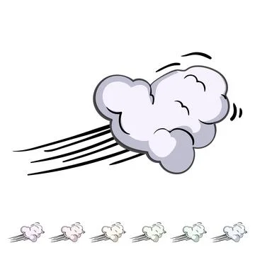 Abstract speed comic cartoon vector graphic 库存插图