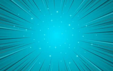 Abstract speed explosion comic background. Vector design. Stock Illustration