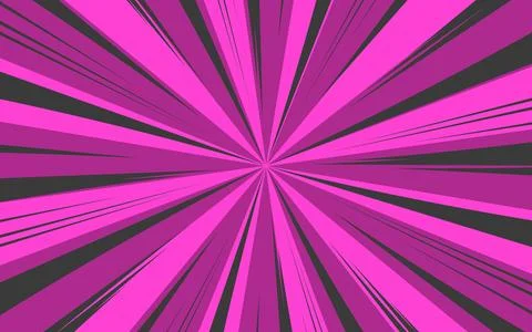 Abstract speed explosion comic background. Vector design. Stock Illustration