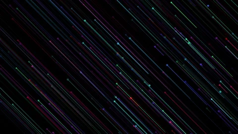Abstract speed laser data technology, Light glowing neon lines video background Stock Footage 343719838