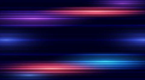 Abstract speed line background. Dynamic motion speed of light. Technology v.. Stock Illustration
