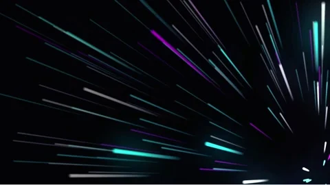 Abstract Speed Lines Animation - Fast Motion Background Stock Footage 327478695