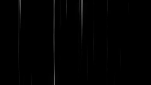Abstract Speed Lines Animation Glowing on Black Background Video stock 308139122