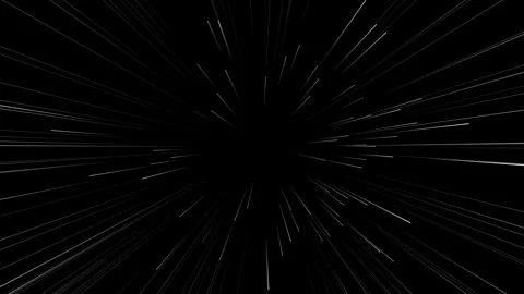 Abstract Speed Lines Background In Black and White 库存影片 331593151
