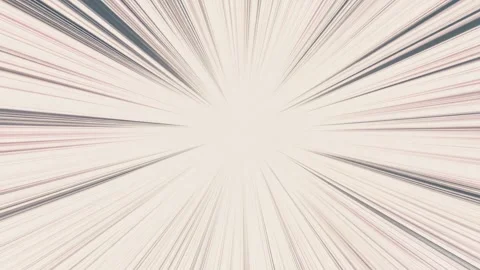 Abstract speed lines burst outward from center on light background, digital.. Stock Footage 342044935