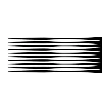 Abstract speed lines creating dynamic motion effect Stock Illustration