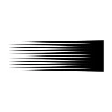 Abstract speed lines creating rapid motion effect Stock Illustration