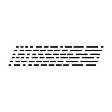 Abstract speed lines effect concept design Stock Illustration