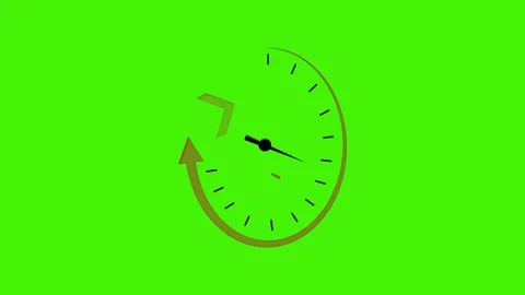 Abstract speed meter icon Stock Footage 285992542