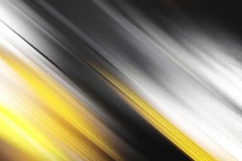 Abstract speed motion background featuring dynamic diagonal streaks of yell.. Stock Illustration