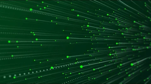 Abstract speed particles Video stock 96985404