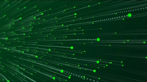 Abstract speed particles Video stock 96985405