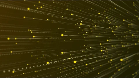 Abstract speed particles Video stock 96985461